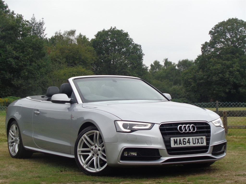 Audi Cabriolet Listing Image