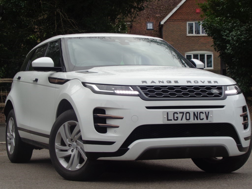2020 used Land Rover Range Rover Evoque 2.0 D180 MHEV R-Dynamic S SUV 5dr Diesel Auto 4WD Euro 6 (s/s) (180 ps)