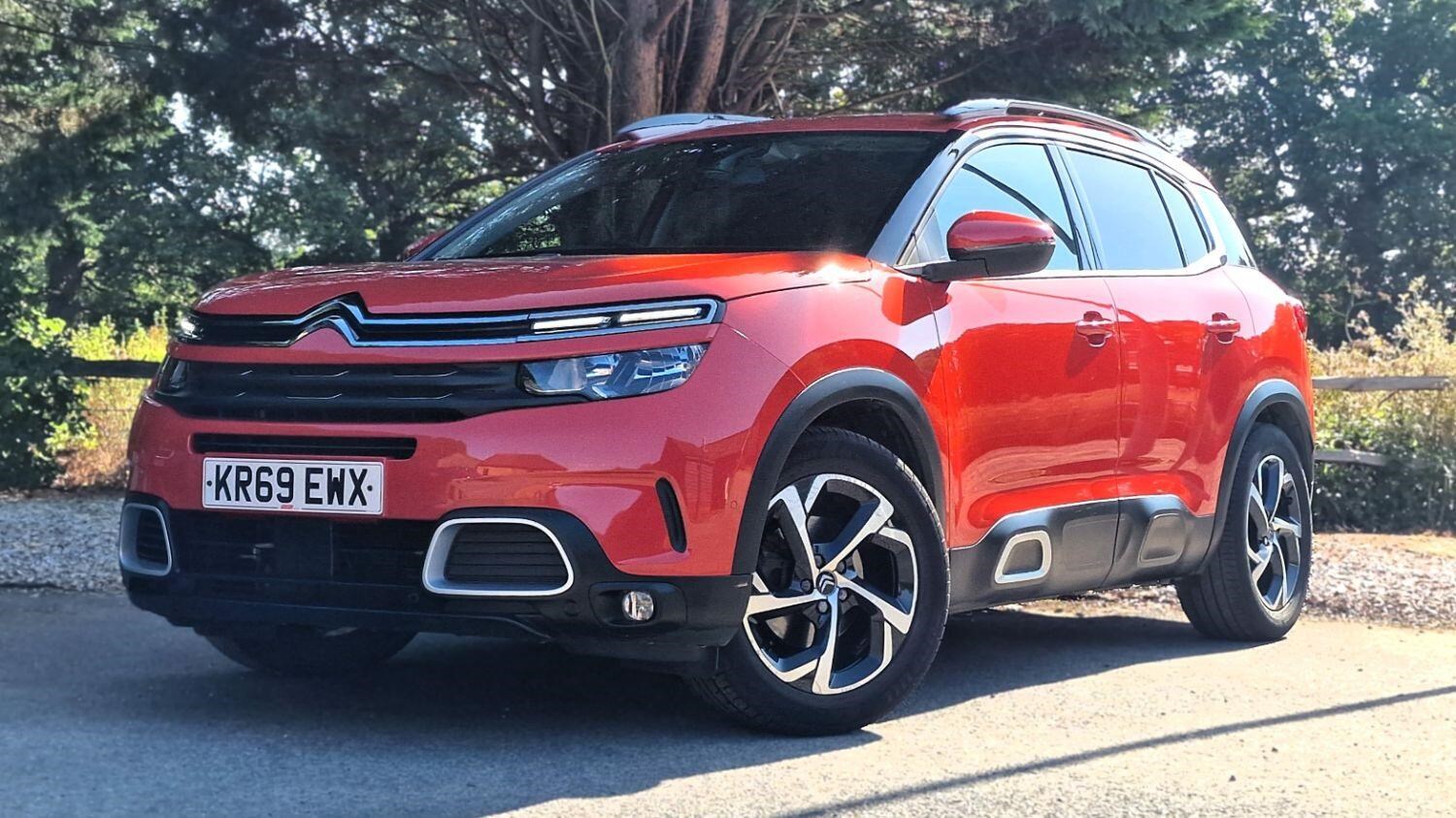 Citroen C5 Aircross Listing Image