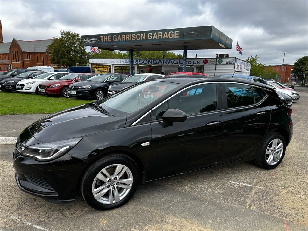 Vauxhall Astra Listing Image