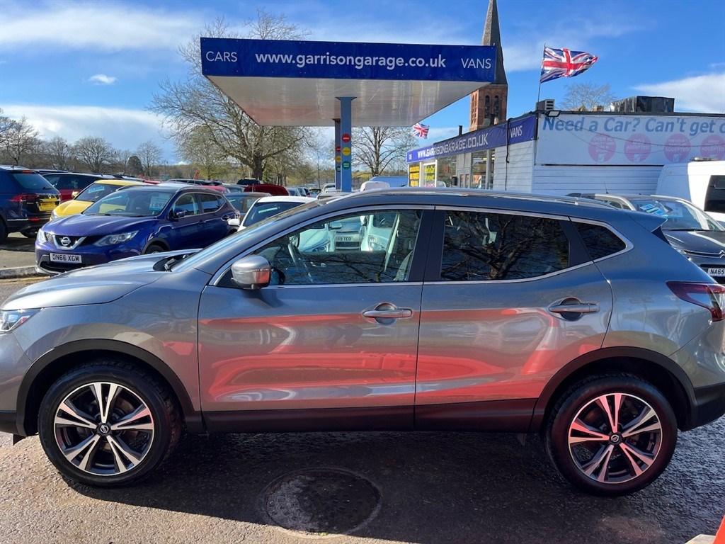 Nissan Qashqai Listing Image