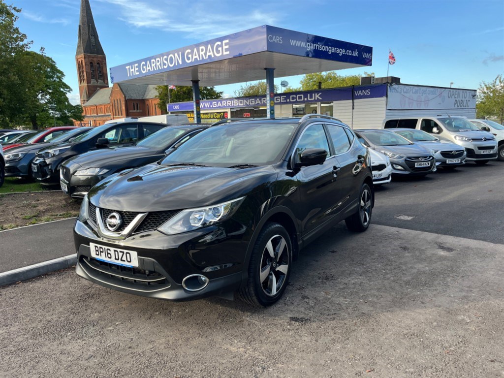 Nissan Qashqai Listing Image