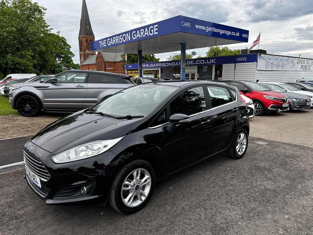 Ford Fiesta Listing Image