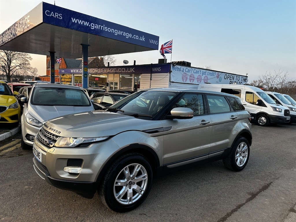 Land Rover Range Rover Evoque Listing Image