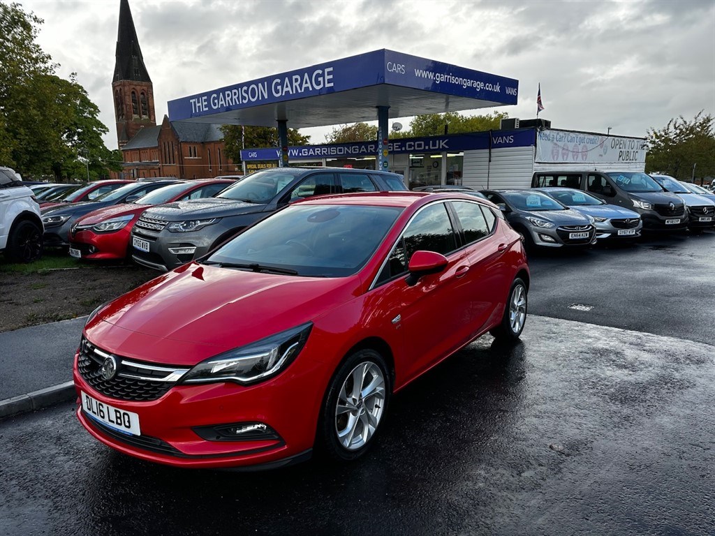 Vauxhall Astra Listing Image