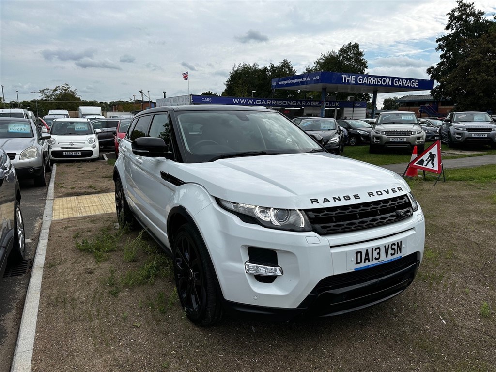 Land Rover Range Rover Evoque Listing Image