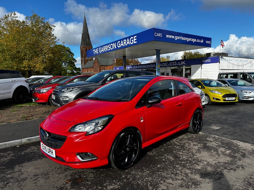 Vauxhall Corsa Listing Image