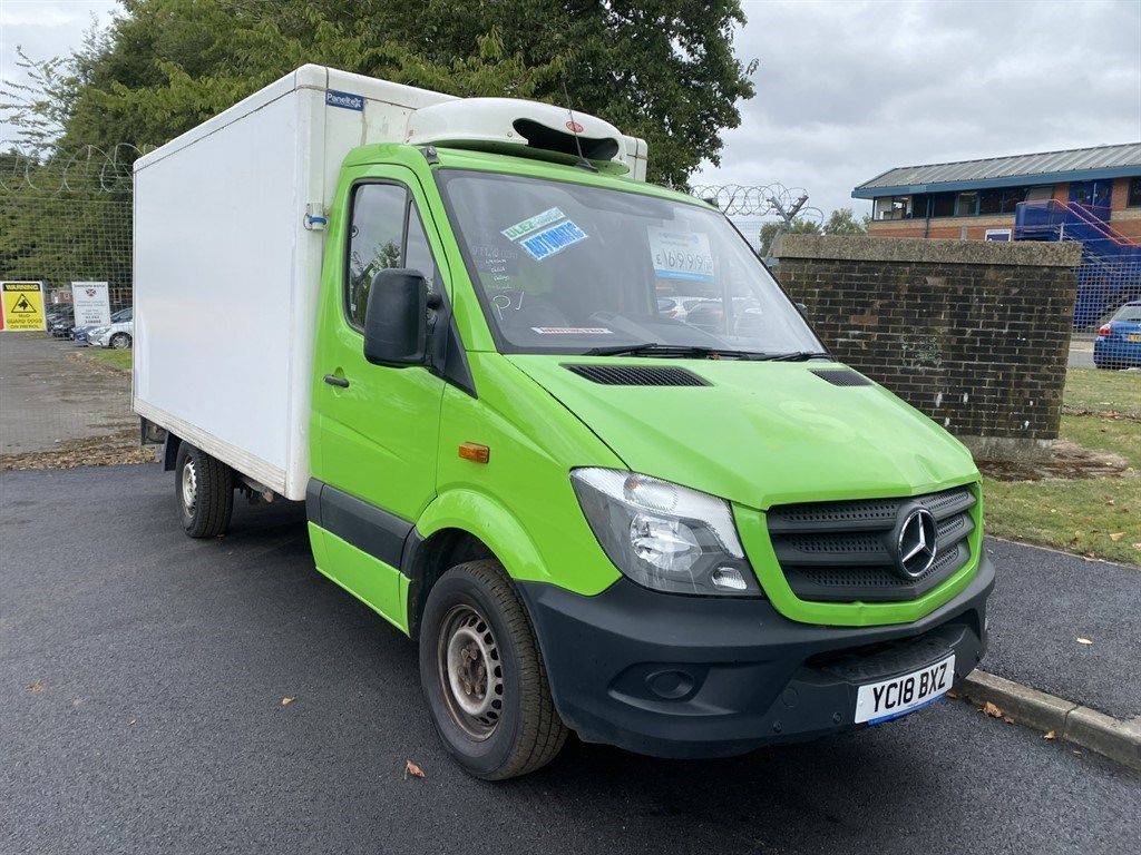 Mercedes-Benz Sprinter Listing Image