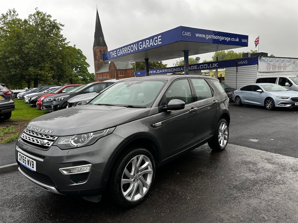 Land Rover Discovery Sport Listing Image