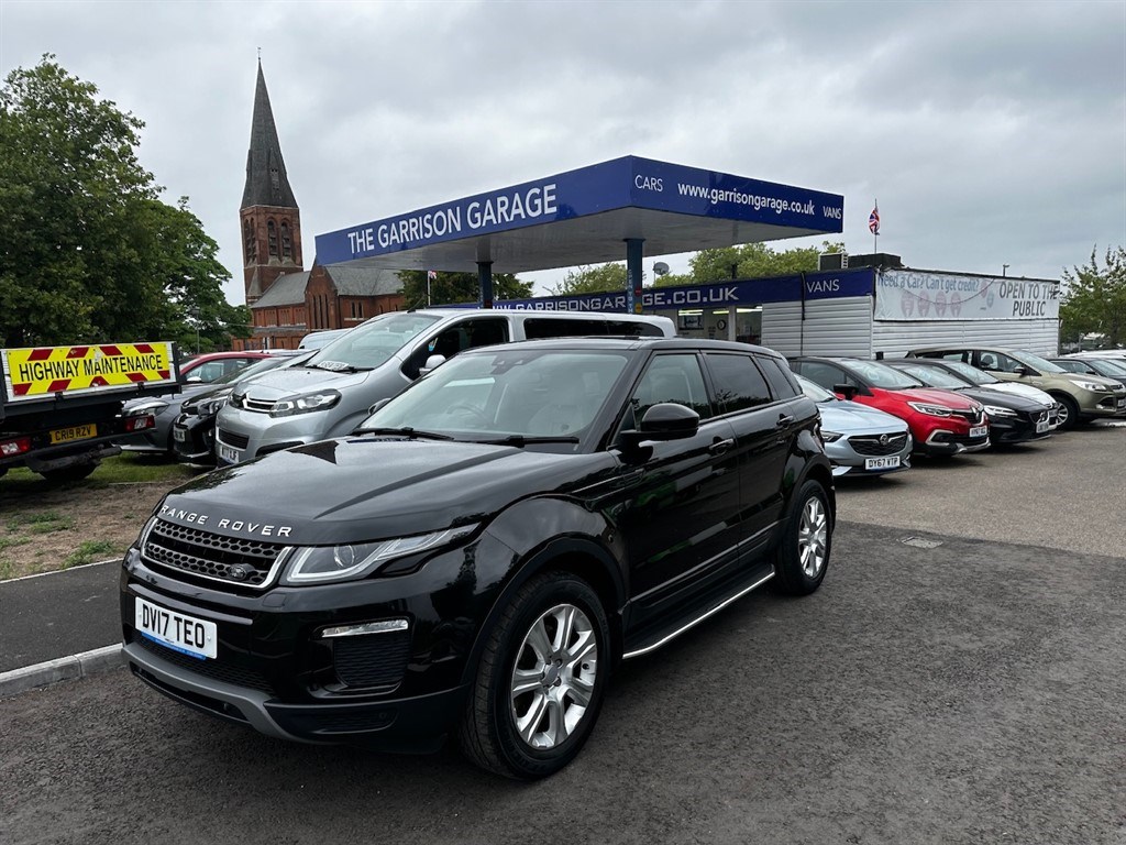 Land Rover Range Rover Evoque Listing Image