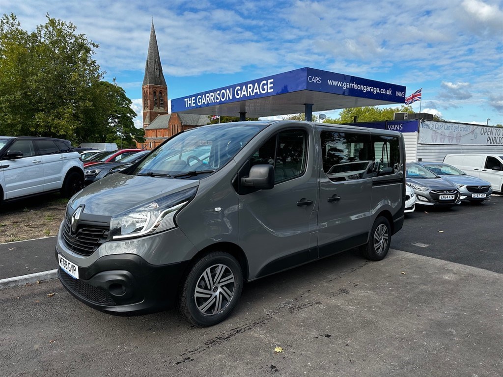 Renault Trafic Listing Image