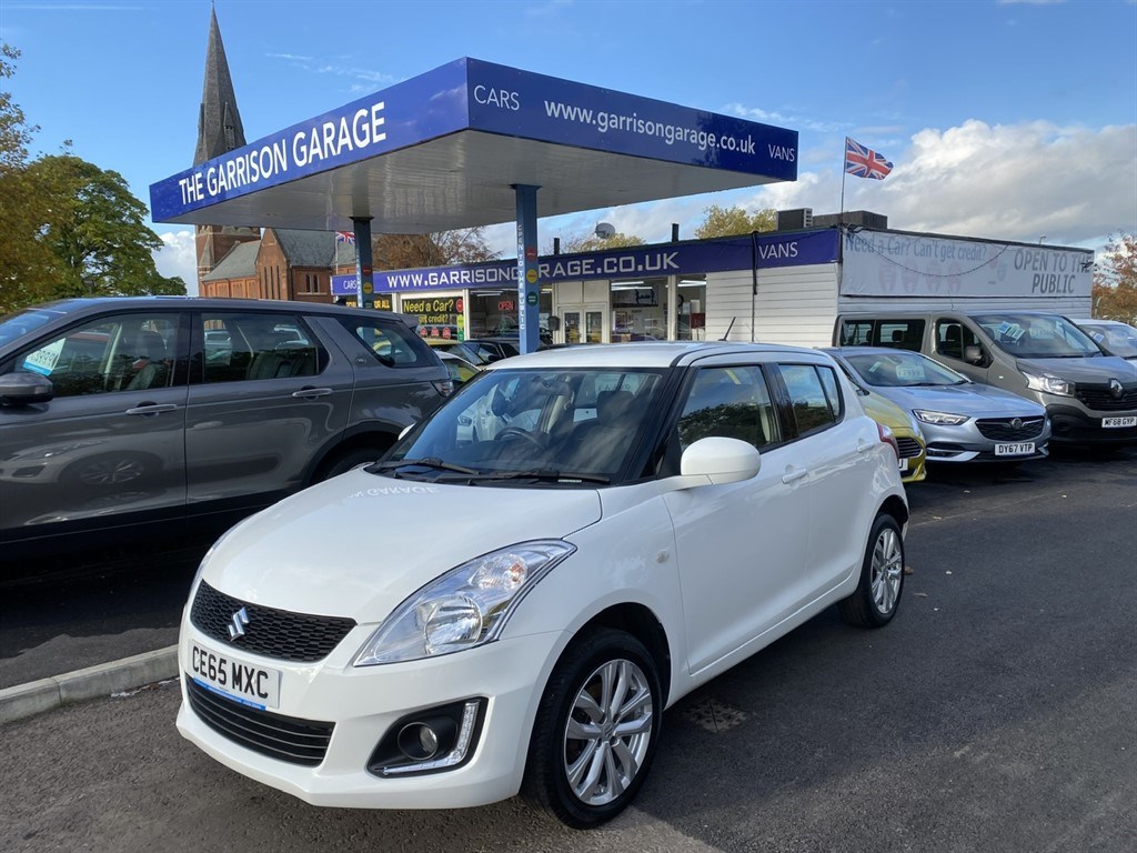 Suzuki Swift Listing Image