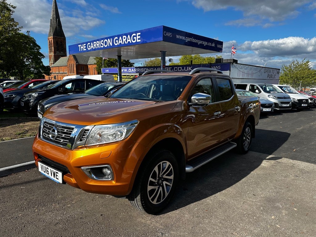 Nissan Navara Listing Image