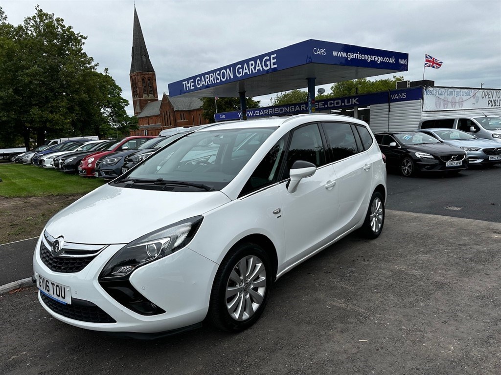 Vauxhall Zafira Tourer Listing Image