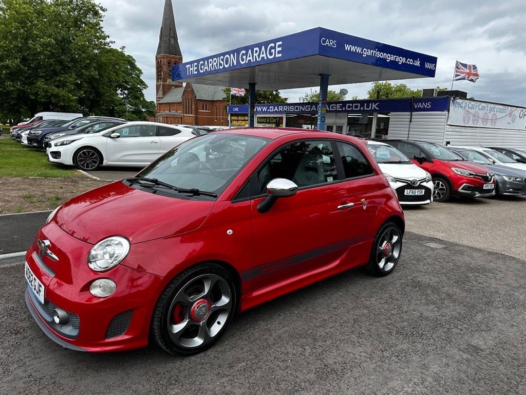 Fiat 500 Listing Image