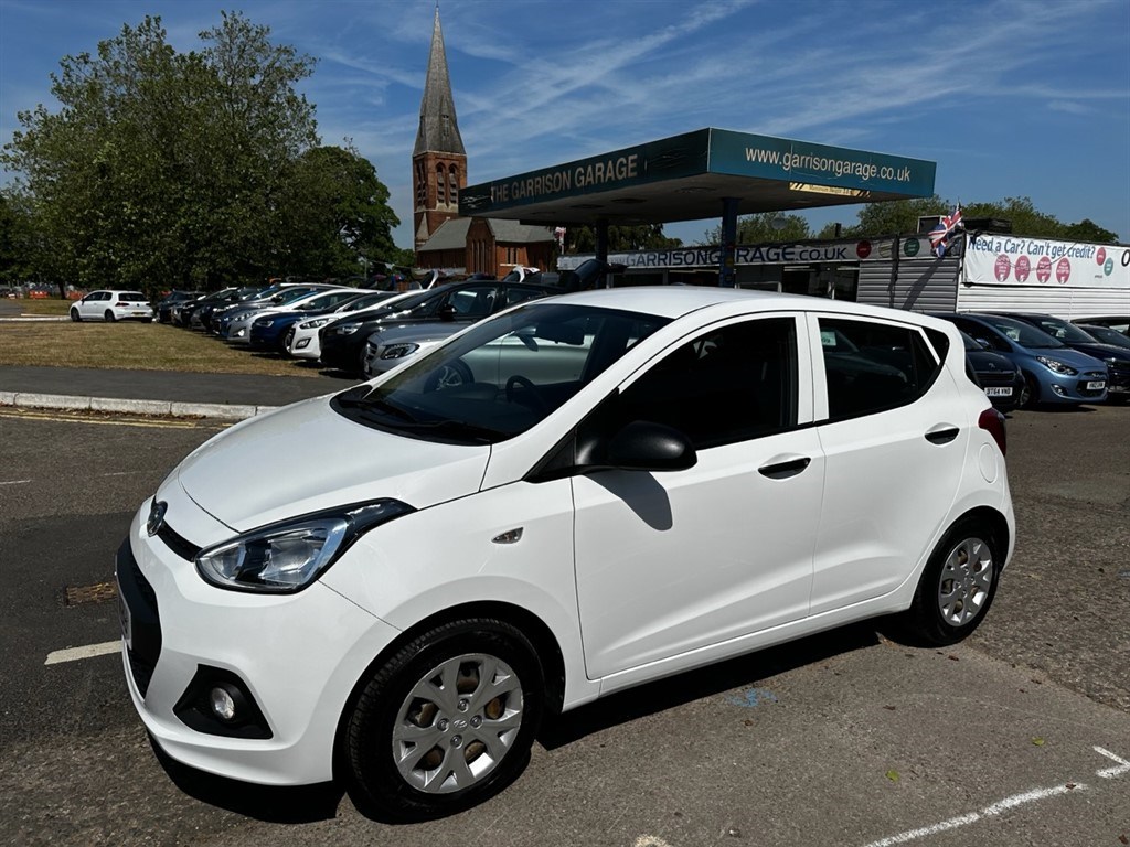 Hyundai i10 Listing Image