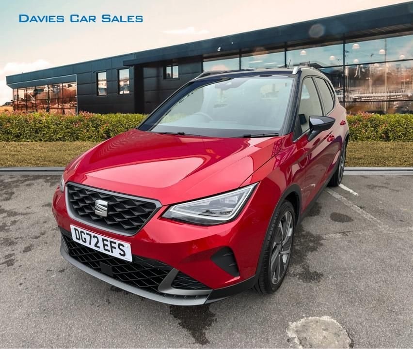 SEAT Arona Listing Image