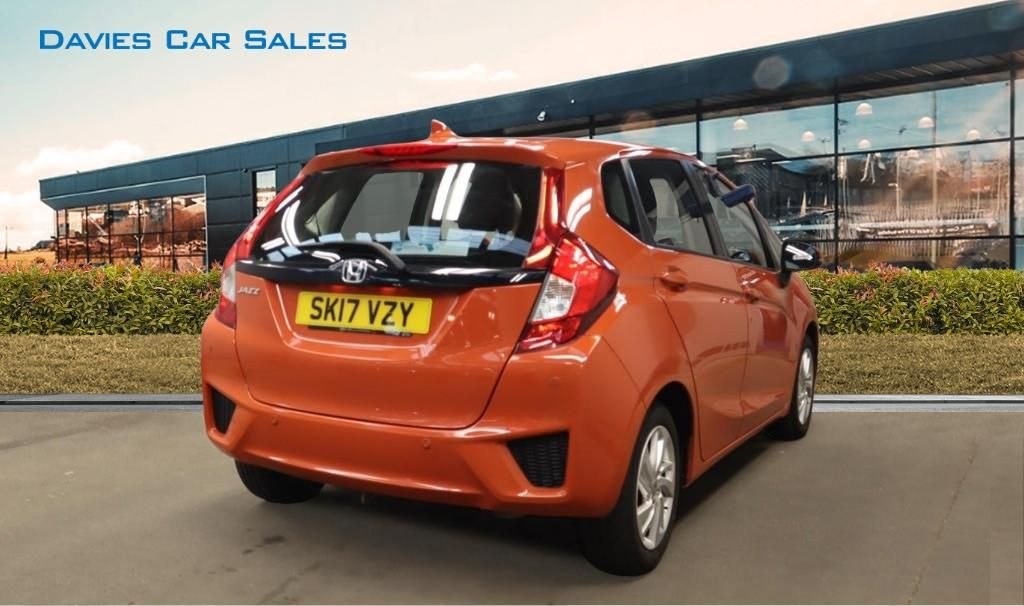 Honda Jazz Listing Image