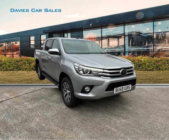 Toyota Hilux Listing Image