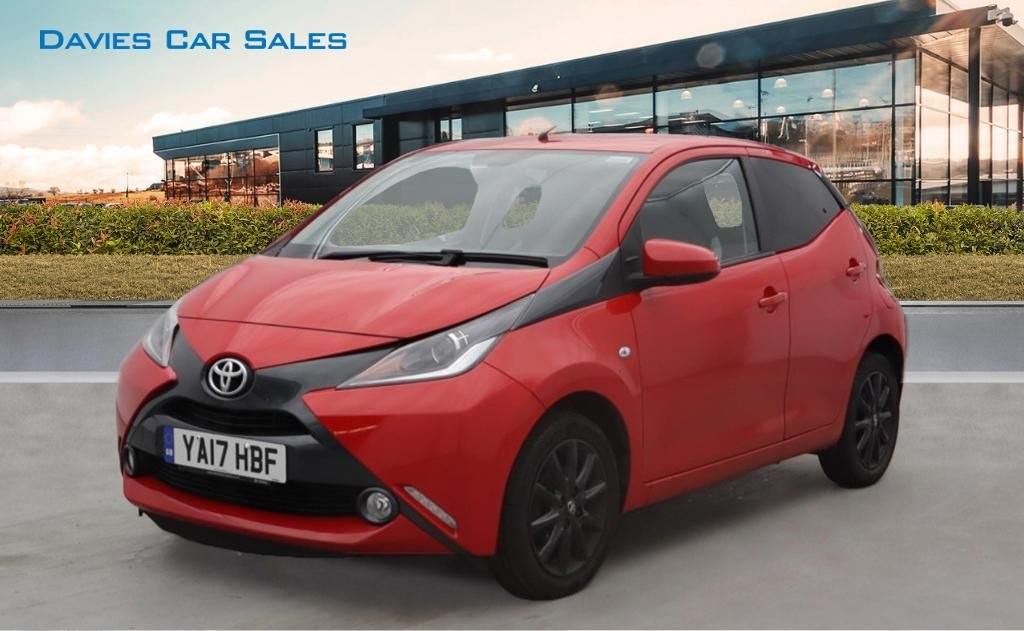 Toyota AYGO Listing Image