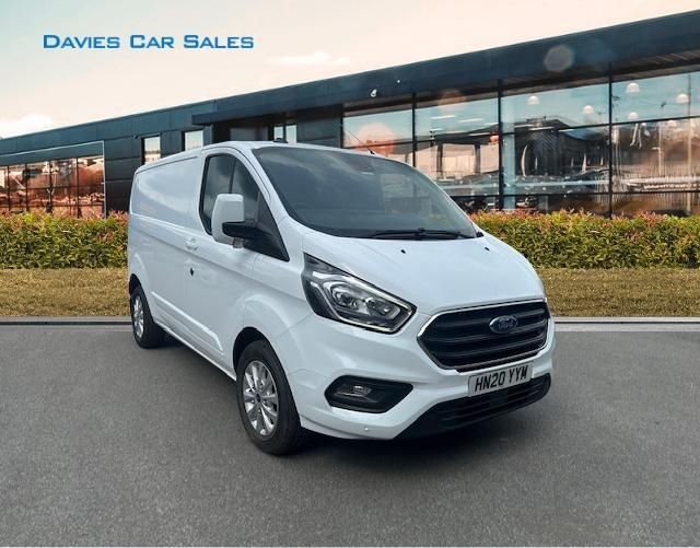 Ford Transit Custom Listing Image