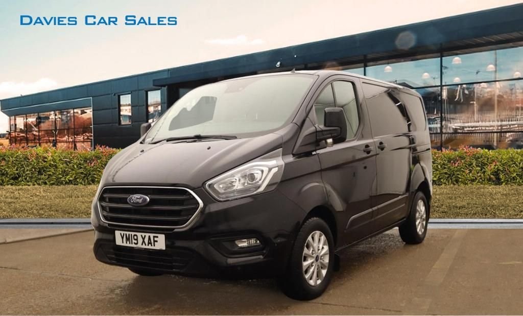 Ford Transit Custom Listing Image