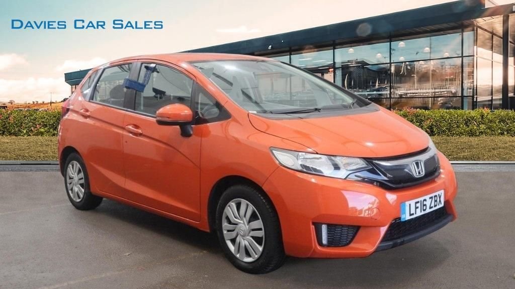 Honda Jazz Listing Image