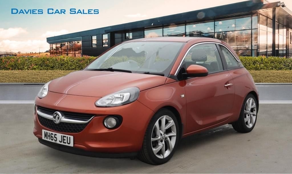 Vauxhall ADAM Listing Image