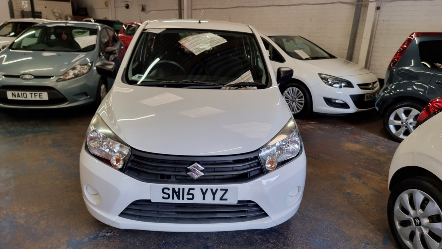 Suzuki Celerio Listing Image