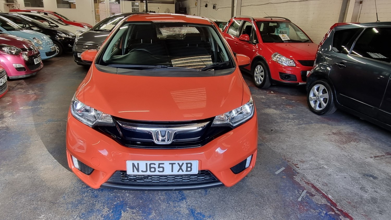 Honda Jazz Listing Image