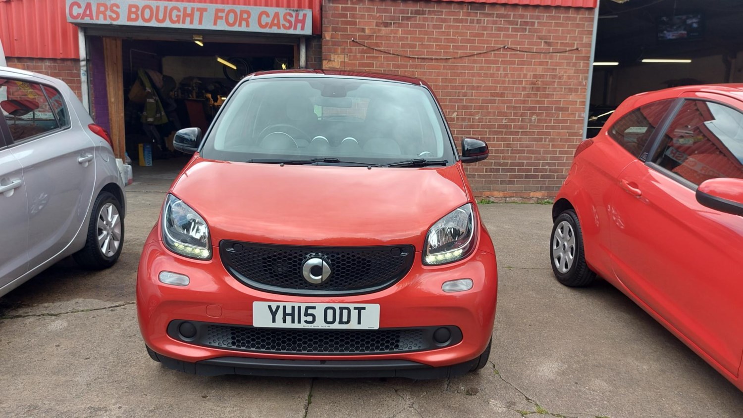 Smart forfour Listing Image