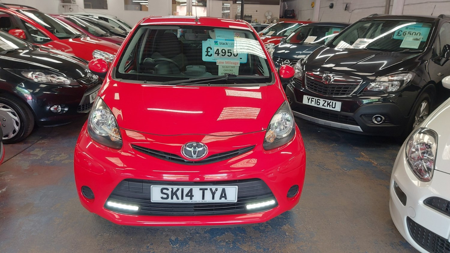 Toyota AYGO Listing Image