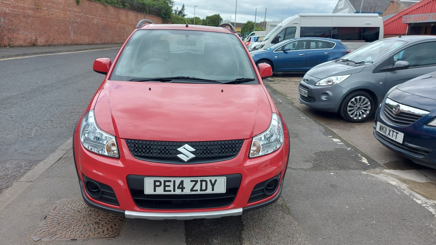 Suzuki SX4 Listing Image