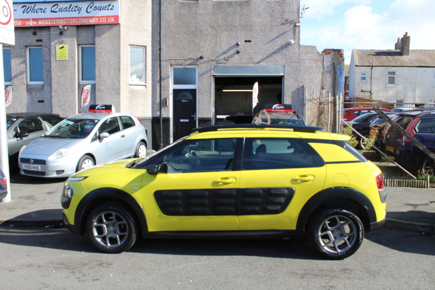 Citroen C4 Cactus Listing Image