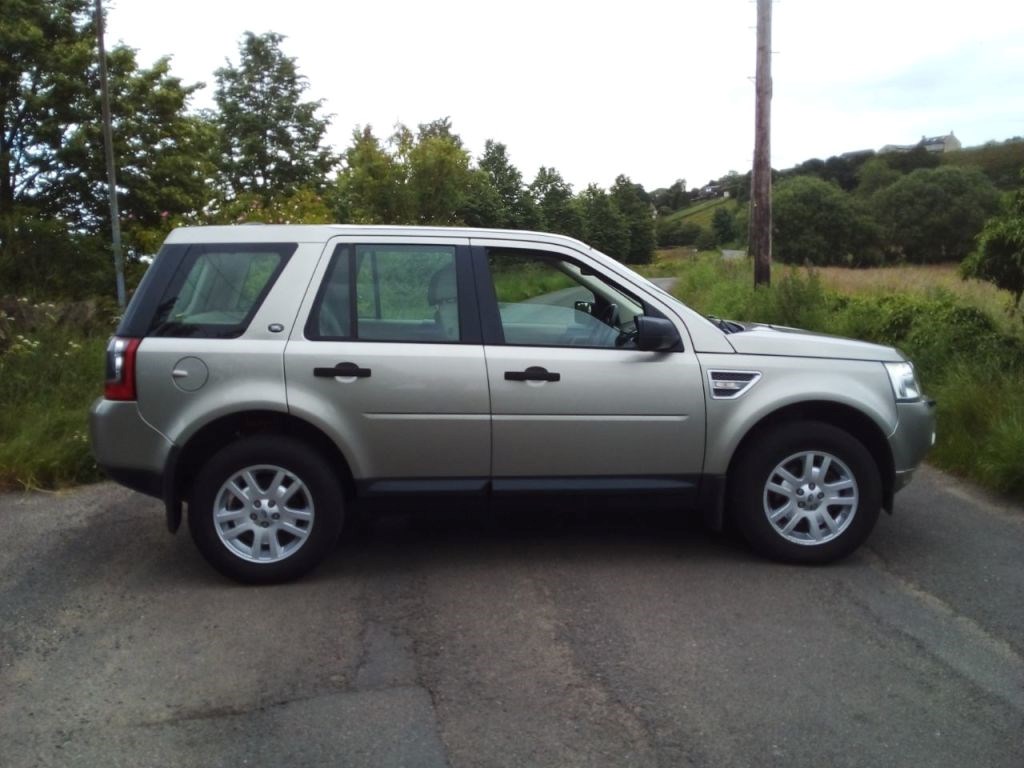 Land Rover Freelander Listing Image