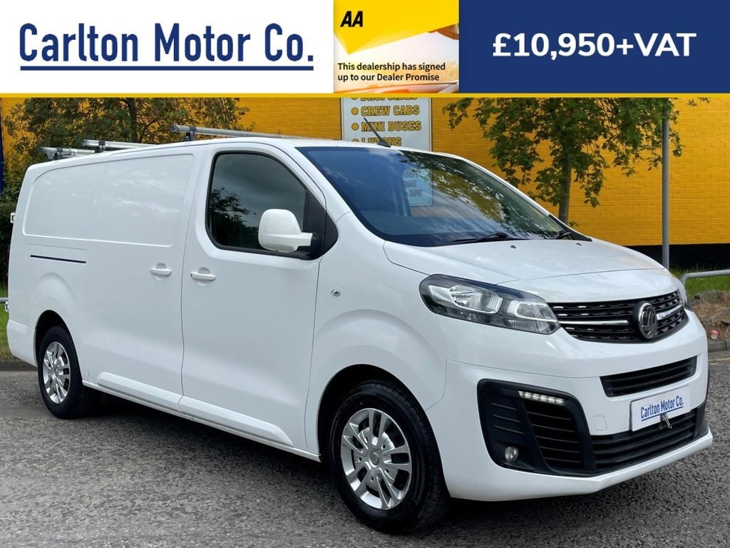 Vauxhall Vivaro Listing Image