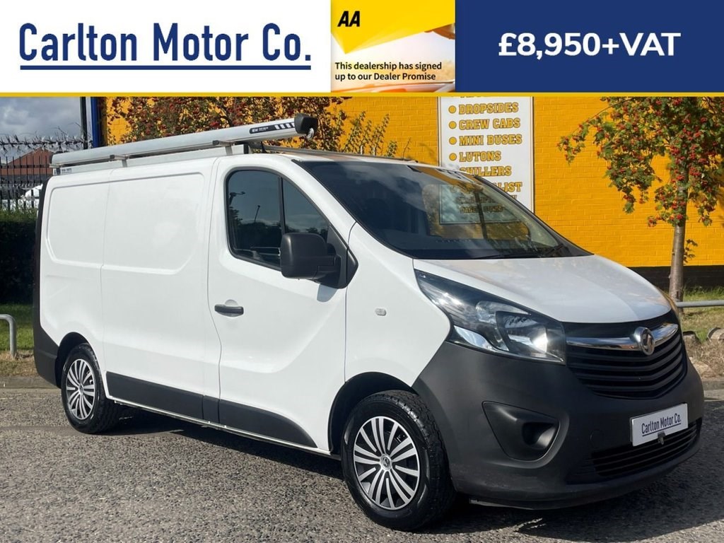 Vauxhall Vivaro Listing Image