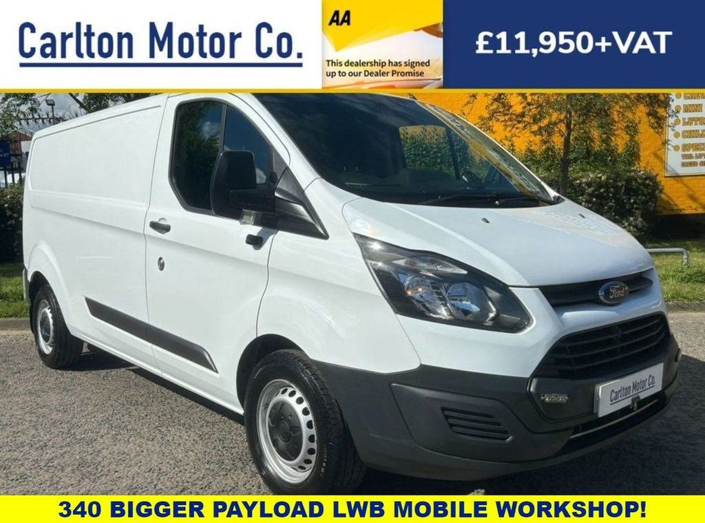 Ford Transit Custom Listing Image