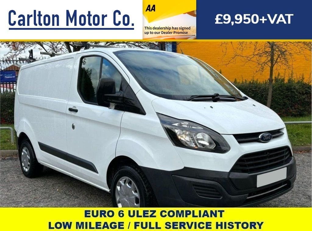 Ford Transit Custom Listing Image