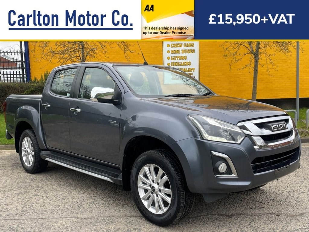 Isuzu D-Max Listing Image