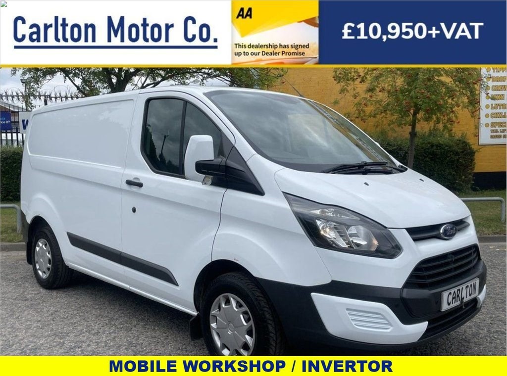 Ford Transit Custom Listing Image