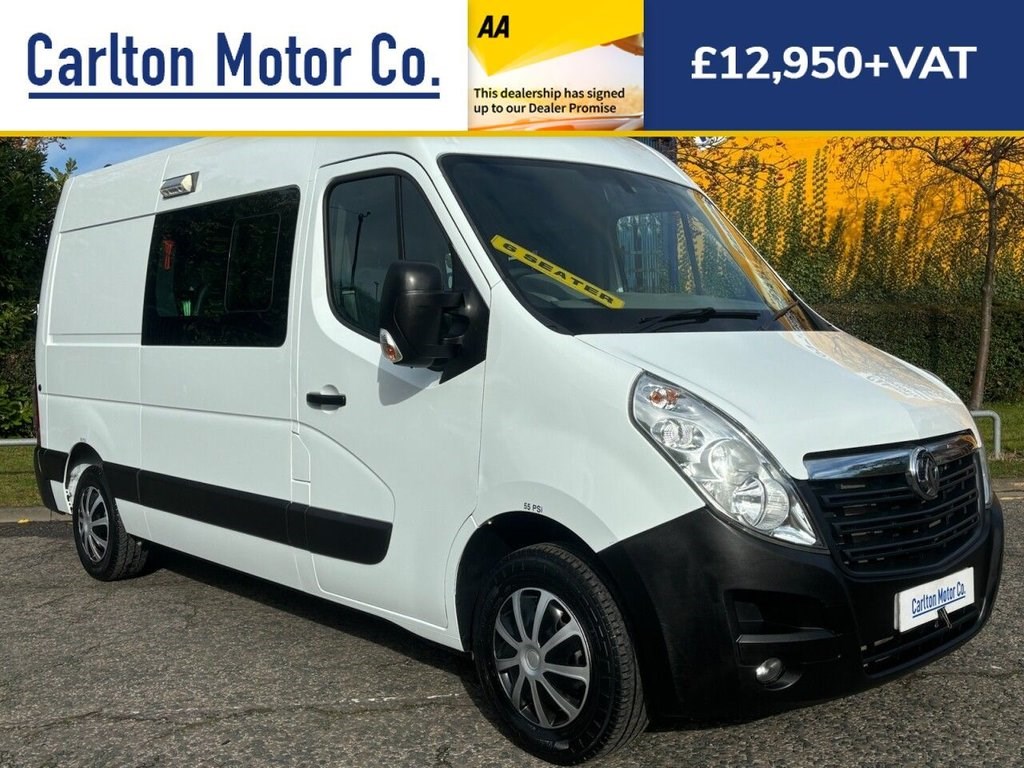 Vauxhall Movano Listing Image