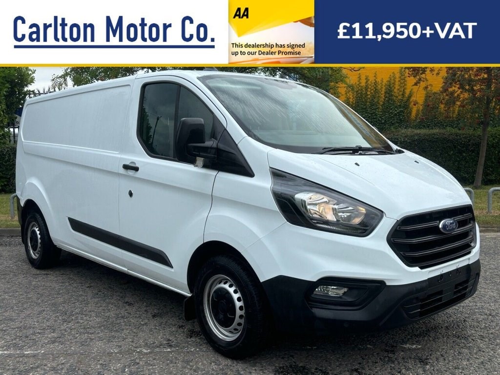 Ford Transit Custom Listing Image