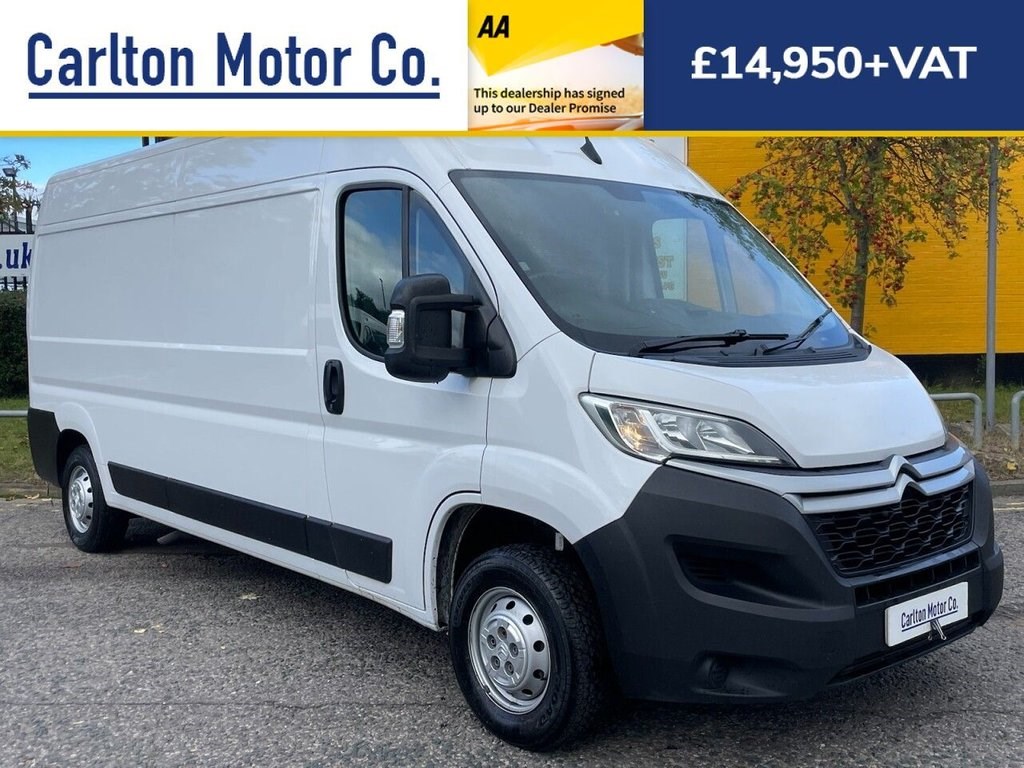 Citroen Relay Listing Image