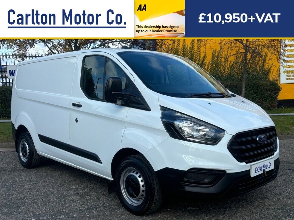 Ford Transit Custom Listing Image