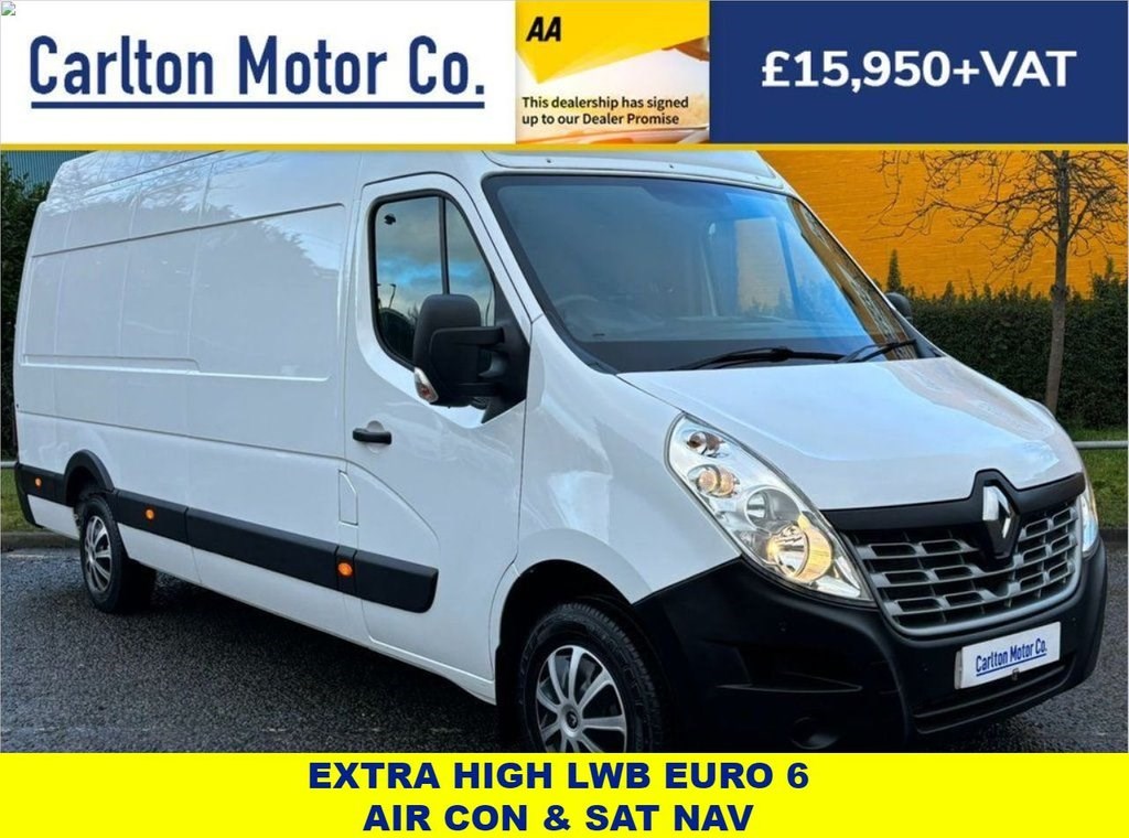 Renault Master Listing Image