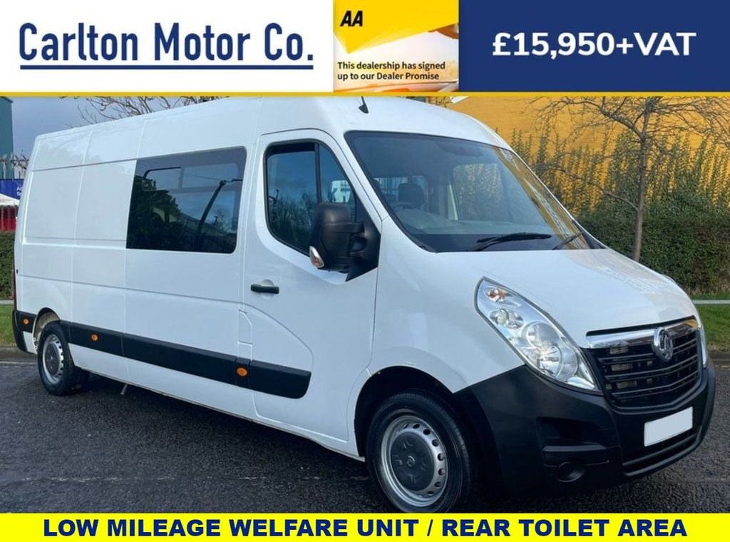 Vauxhall Movano Listing Image