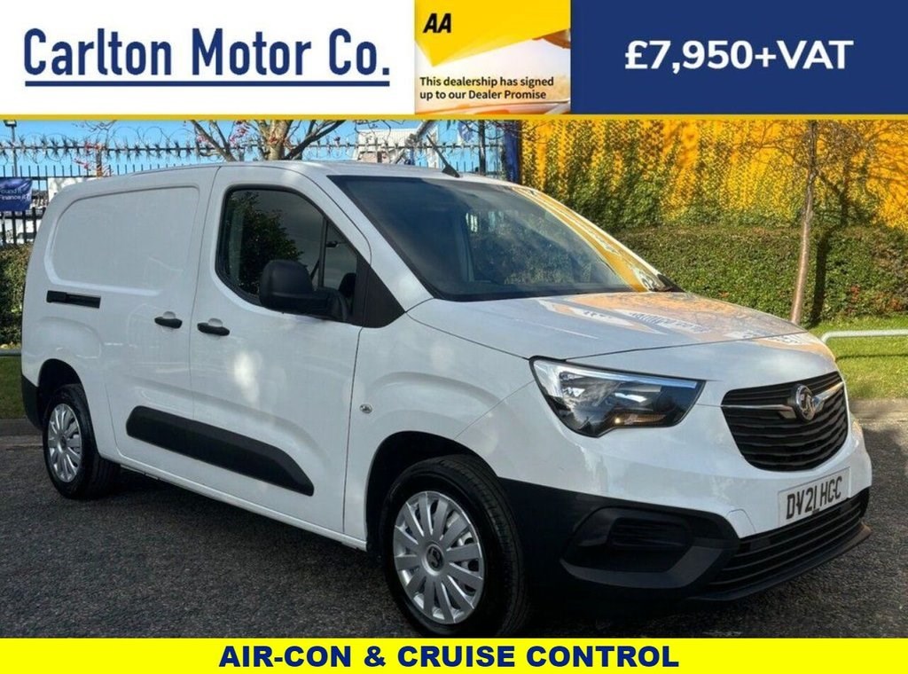 Vauxhall Combo Listing Image