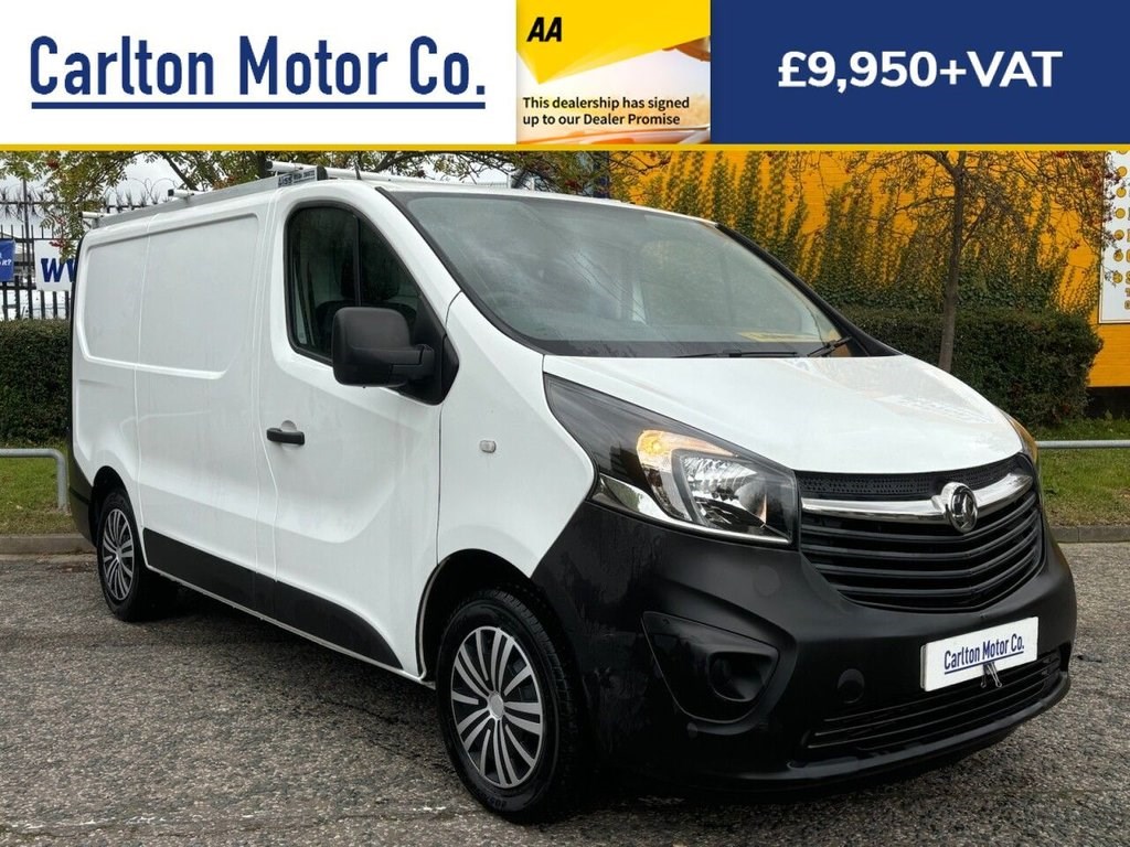 Vauxhall Vivaro Listing Image