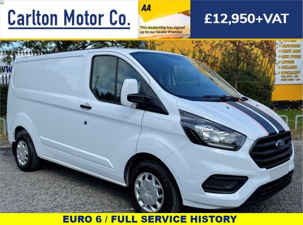 Ford Transit Custom Listing Image